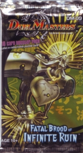 Boosters  Anglais Fatal Brood Of Infinite - Serie 9