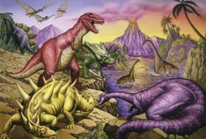 Dinosaures Le Monde Des Dinosaures
