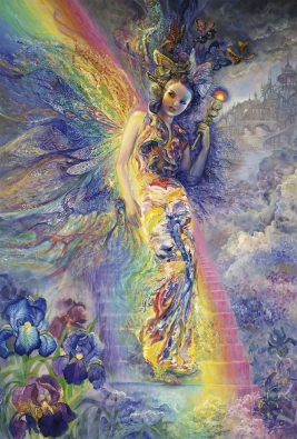 Princesses et F�es La F�e Arc-en-ciel