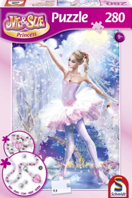 Princesses et F�es La Danseuse �toile, 280 Pcs Bijoux