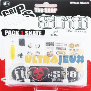 1 Pack Grip & Tricks 1 Finger Skate + Accessoires I # 2 Sk8