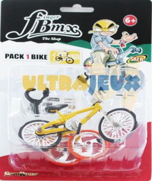 Finger BMX 1 Yellow Finger Bmx + Accessoires