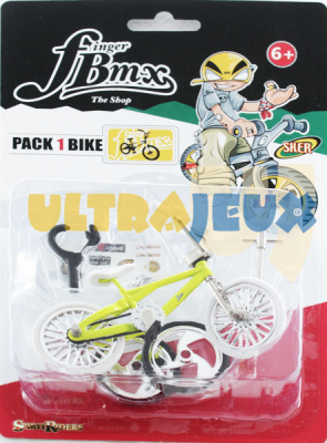 Finger BMX 1 Super Green Finger Bmx + Accessoires