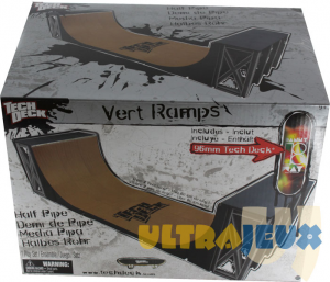 Finger Skate Parks Rampe G�ante - Half Pipe