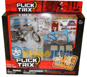 Finger BMX Bike Shop - Redline Blue