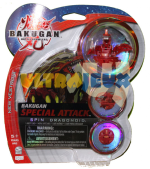 Boosters Packs Special Attack Spin Dragonoid Spin Top (toupie)