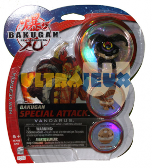 Boosters Packs Special Attack Vandarus Heavy Metal (metal Lourd)