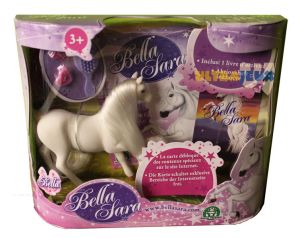 Jouet Bella Sara Cheval 12 Cm & Accessoires - Bella