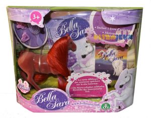 Jouet Bella Sara Cheval 12 Cm & Accessoires - Fiona