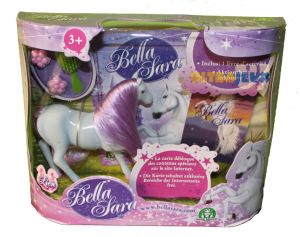 Jouet Bella Sara Cheval 12 Cm & Accessoires - Lien