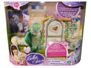 Jouet Bella Sara Ecurie Magique + Cheval - Venus