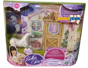 Jouet Bella Sara Ecurie Magique + Cheval - Bella