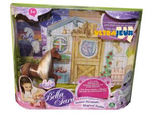 Jouet Bella Sara Ecurie Magique + Cheval - Donnecha