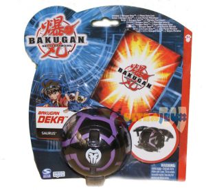 Boosters Packs Bakugan Deka - Saurus