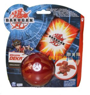 Boosters Packs Bakugan Deka - Dragonoid
