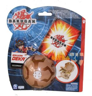 Boosters Packs Bakugan Deka - Juggernoid