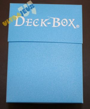 Boites de Rangement Deck Box Ultrapro - Bleu Mc