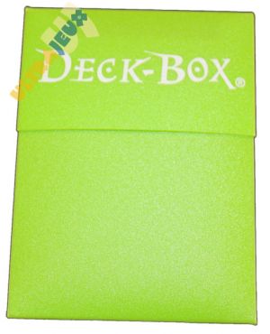 Boites de Rangement Deck Box Ultrapro - Vert Boutique