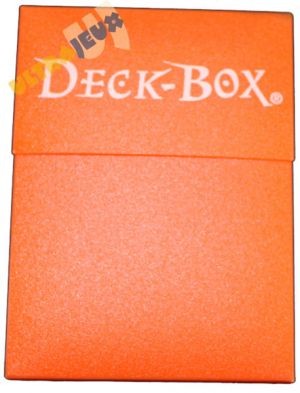 Boites de Rangement Deck Box Ultrapro - Orange