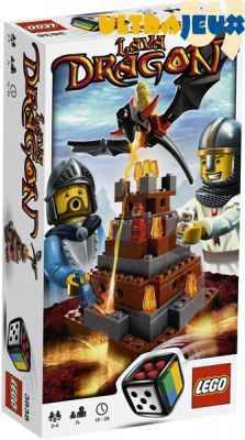 LEGO Jeux de soci�t� Lava Dragon