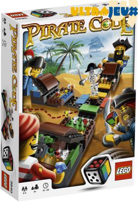 LEGO Jeux de soci�t� Pirate Code