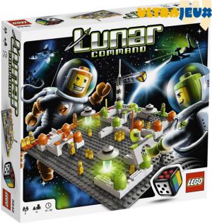LEGO Jeux de soci�t� Lunar Command