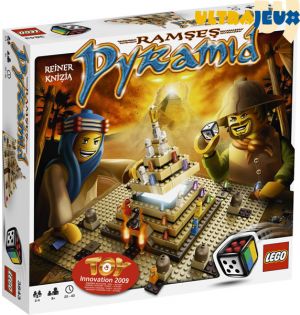 LEGO Jeux de soci�t� Ramses Pyramid