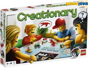 LEGO Jeux de soci�t� Creationary