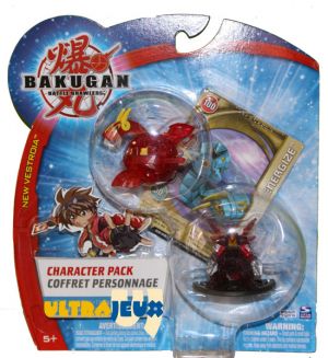 Boosters Packs Coffret Personnage Bakugan - Al�atoire