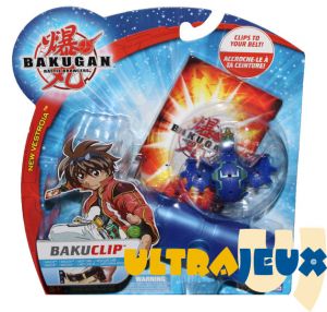 Boosters Packs Bakuclip New Vestroia + Bakugan Bleu