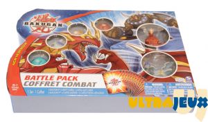 Packs D�couverte Coffret Combat Bakugan New Vestroia - Pyrus / Haos