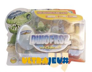 Pack de Figurines Pack 4 Dinofroz - World (saison 2) - Desert Land
