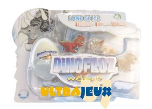 Pack de Figurines Pack 4 Dinofroz - World (saison 2) - Ice Land