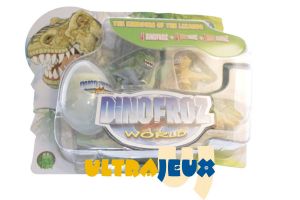 Pack de Figurines Pack 4 Dinofroz - World (saison 2) - Jungle Land