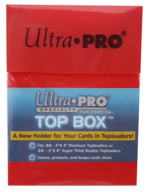 Boites de Rangement Deck Box Geante Ultrapro - Rouge