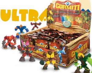 Boosters de Figurines Elemental Fusion - 1 Figurines + Sa Carte