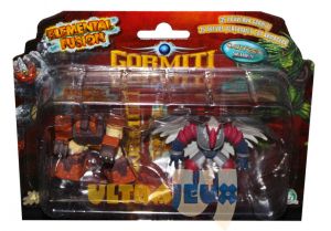 Blisters s�rie 2 Elemental Fusion - 2 Figurines Terre / Air