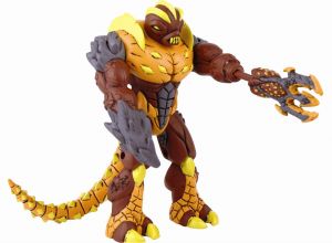Figurines 12 cm Elemental Fusion - Lavion Double Attaque