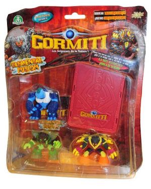 Blisters s�rie 2 Elemental Fusion - 3 Figurines + Pop Up Carte