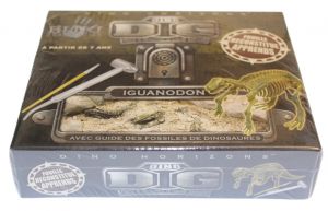 Dino Dig Squelette De Dinosaure � D�terrer - Iguanodon