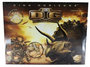 Dino Dig 2 Squelettes G�ants De Dinosaures � D�terrer - Triceratops + St�gosaure
