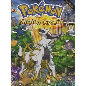 Jeux Pok�mon, Mission Arceus