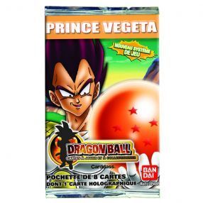 Boosters Prince Vegeta