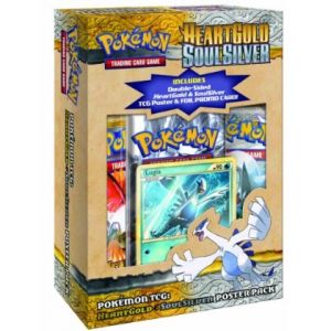 Boosters Anglais Heartgold Soulsilver - Poster Pack - Lugia