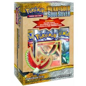 Boosters Anglais Heartgold Soulsilver - Poster Pack - Ho-oh