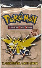 Boosters Anglais Edition Fossil
