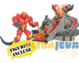 Figurines Playset Elemental Fusion - Le Volcan G�ant