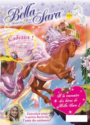 Magazine Officiel Bella Sara N�24
