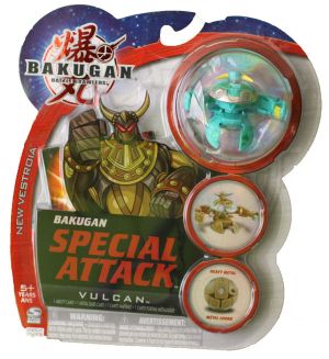 Boosters Packs Bakugan Attaque Sp�ciale - Vulcan Ventus