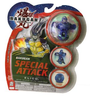 Boosters Packs Bakugan Attaque Sp�ciale - Elico Aquos